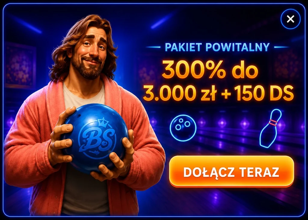 Pakiet powitalny DudeSpin Casino: 300% do 3 000 zł + 150 DS